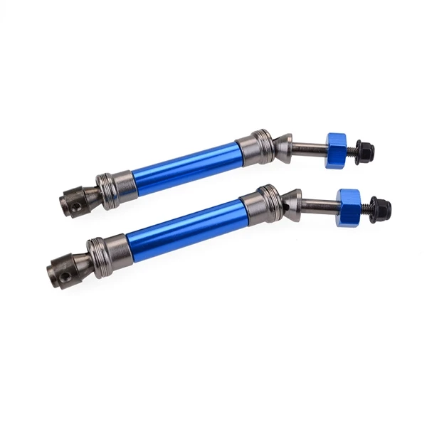 CVD Steel Front & Rear Drive Shaft Assembly Heavy Duty for 1/10 Traxxas Slash 4X4 Stampede VXL 2WD 6851R 6851X 6852R 6852X 3