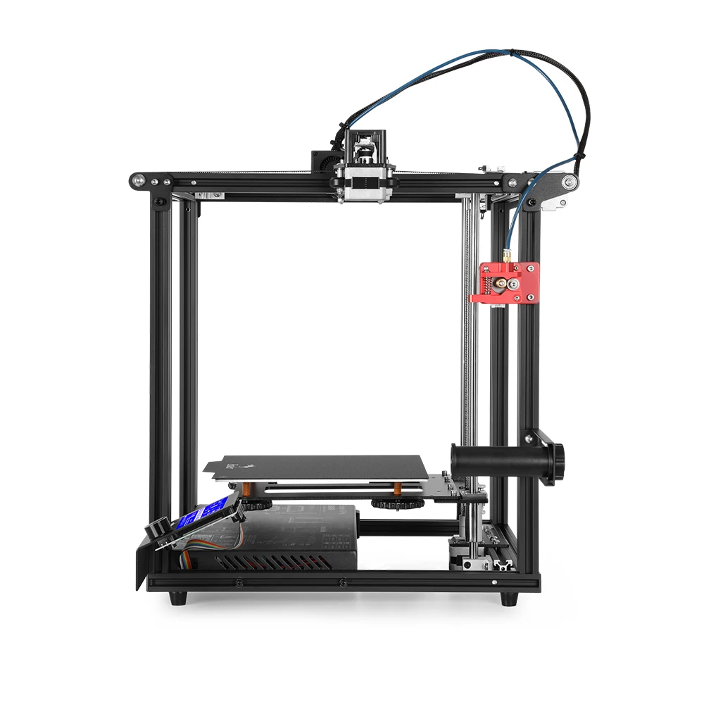 CREALITY 3d принтер Ender-5 Pro Бесшумная доска Предустановленная магнитная сборка пластина отключение питания печать закрытая структура