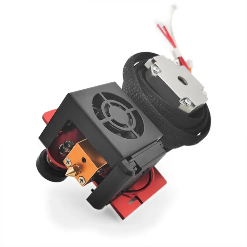 

1Set 24V Assembled Direct Drive Extruder Upgrade Full Kit Flexible Extruder Adaptor for Creality Ender-5/5S 3D Printer