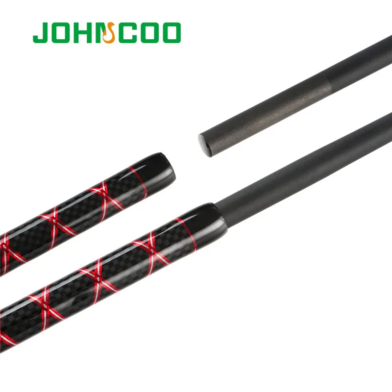 JOHNCOO 2,1, 2,4, 2,7, 3,0 м для большой игровой спиннинговой удочки, 30-200 г, соленая вода, 2 наконечника, удочка для лодки, удочка для серфинга, рыболовные снасти