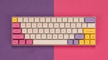 HM-XDA Height Ice Cream Theme PBT Keycaps For 61/63/64/68/75/84/87/98/104/108 Layout Mechanical Keyboard