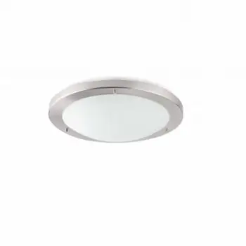 

ROUND CEILING LIGHT CHANDELIER 2 LIGHTS YUCCA