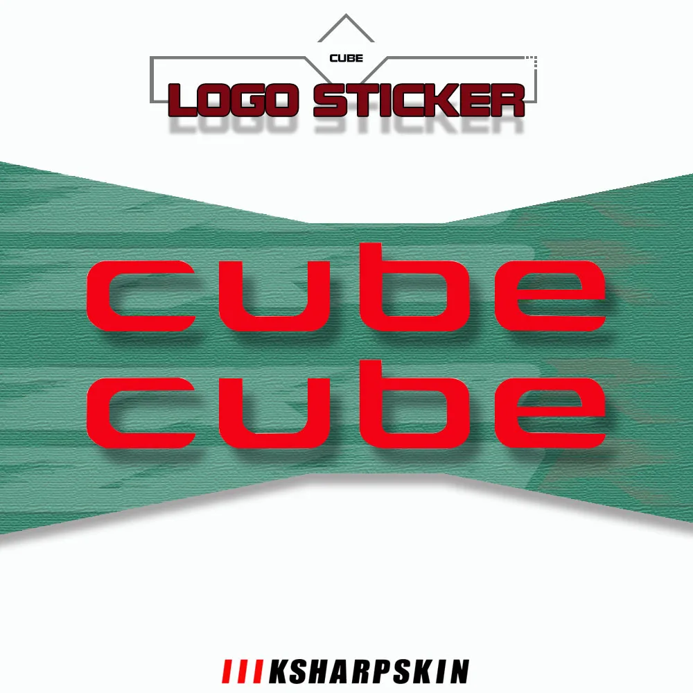 

Motorcycle accessories decorative car stickers logo reflective color universal stickers suitable for Aprilia cube 125 300