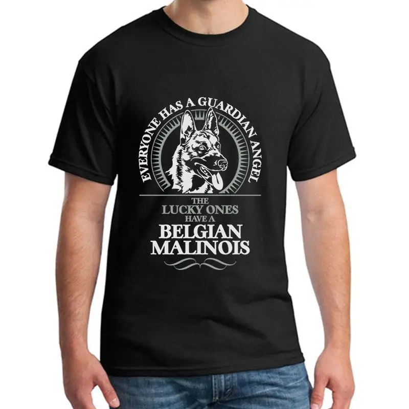 

Printed guardian angel belgian malinois t shirt tee men and women 3xl 4xl 5xl cotton top tee