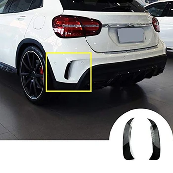 

Rear Bumper Spoiler Air Vent Trim Cover for Benz Gla X156 Gla45 Amg 2013-2018(Carbon Fiber)