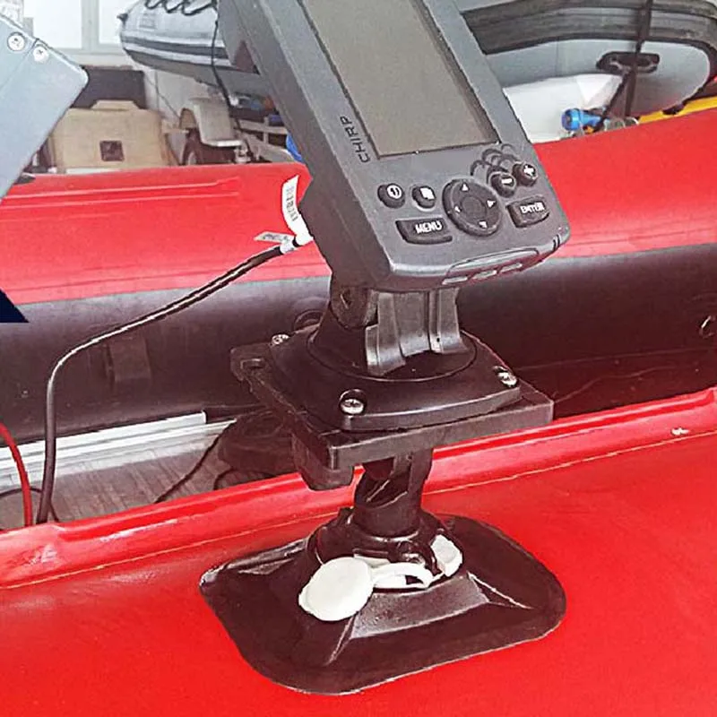 

Universal Rotary Kayaking Electronic Fish Finder Mounting Bracket Inflatable Boat Gps Electronic Fish Detector Stand Fishing Boa
