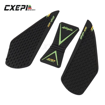 

Motorcycle Tank Pad Protector Sticker Decal Gas Fuel Knee Grip Traction Side For Kawasaki NINJA400 NINJA 400 Z400 2018 2019 2020