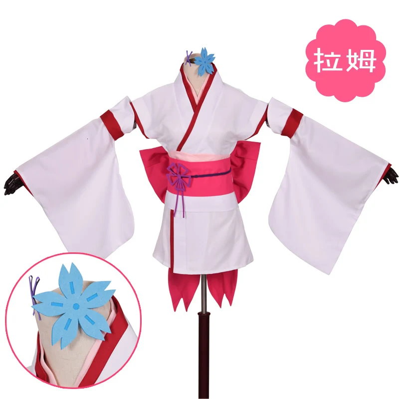 Re: zero kara hajimeru lsekai seikatsu жизнь в другом мире у них Косплей наряд горничной одет как
