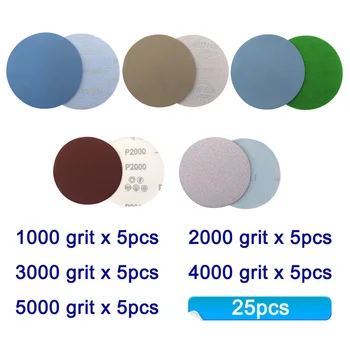 

Polishing Sandpaper kit Automobile Metal Furniture woodworking Polisher Set