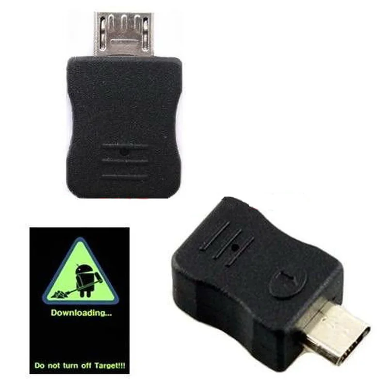 Микро USB Jig Dongle для Samsung I9100 I9220 I9300 I9500 режим загрузки без блокировки|Комплекты