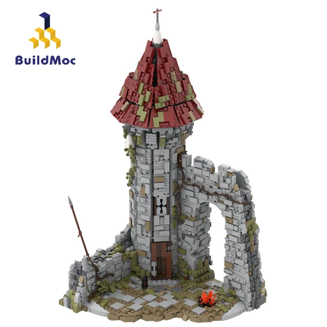 Buildmoc Mimic Baú Demo Monstro Blocos De Construção Kit Almas