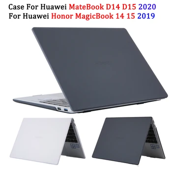 

Laptop Case Cover For Huawei MateBook X Pro D14 D15 2020 Case Crystal Scratch Resistance Protective Cover For MateBook D14 D15