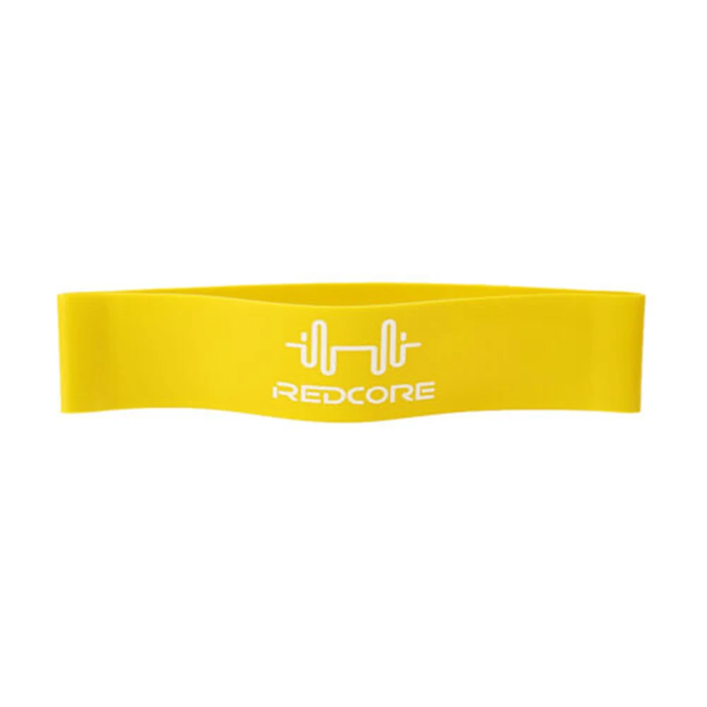 Elastic Strength Home Exercise Resistance Band Loop Workout Yoga Health Gym Non Slip Leg Pull Rope Muscle Training | Спорт и