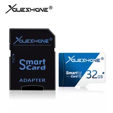 Высокоскоростные карты памяти microsd, 4 ГБ, 8 ГБ, 16 ГБ, 32 ГБ, 64 ГБ, картао де Мемория, класс 10, карта micro sd, TF карта, бесплатный адаптер, подарок