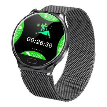 

C198 1.22 Inch IP67 Waterproof Smart Bracelet Heart Rate Blood Pressure Sleep Detection Sports Step Sports Watch