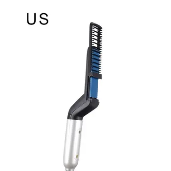 

Men's Multifunctional modeling comb styling comb hair comb hair styling fluffy curly straight hair comb