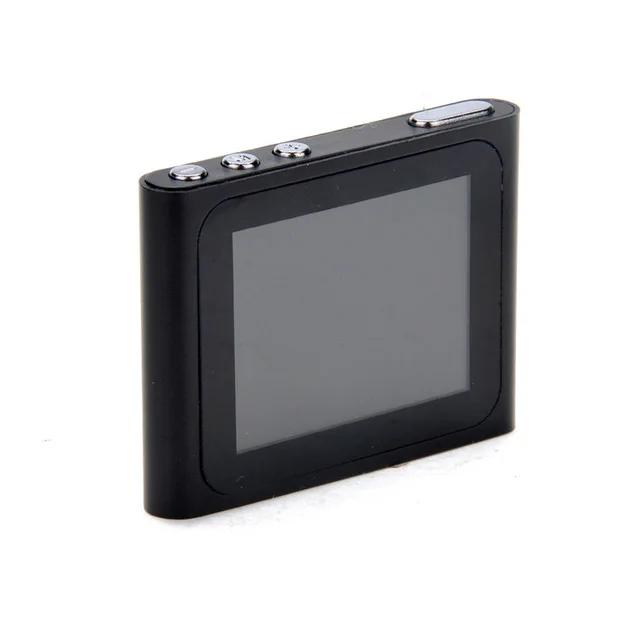 Черный Горячая Распродажа 1," экран MP4-плеер мульти Lanuage Поддержка TF карты музыка AMV MP4-плеер рекордер fm-радио фото обзор электронной книги - Цвет: Черный