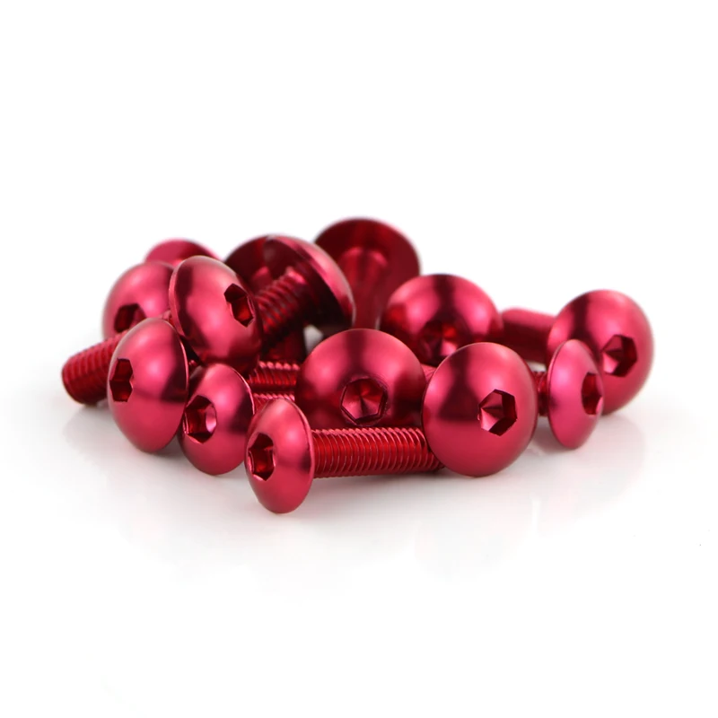 Kit Bulloni 848 1098 1198 Kit Viti Carena Ducati - Acciaio Inox Per 848, 1098, 1198 Viti Acciaio Inox - Foto 6