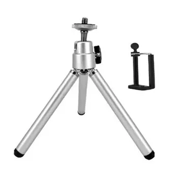 

Light Portable Flexible Telescopic Camera Tripod With Stand Holder Mount With Carry Bag For Mobile Phone Smart Phone Camcorder