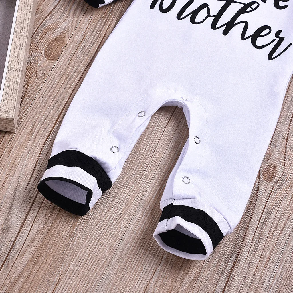 new born baby clothes baby boy romper winter clothes costume romper onesie disfraz bebe halloween Patchwork Long Sleeve 0-24m Z4