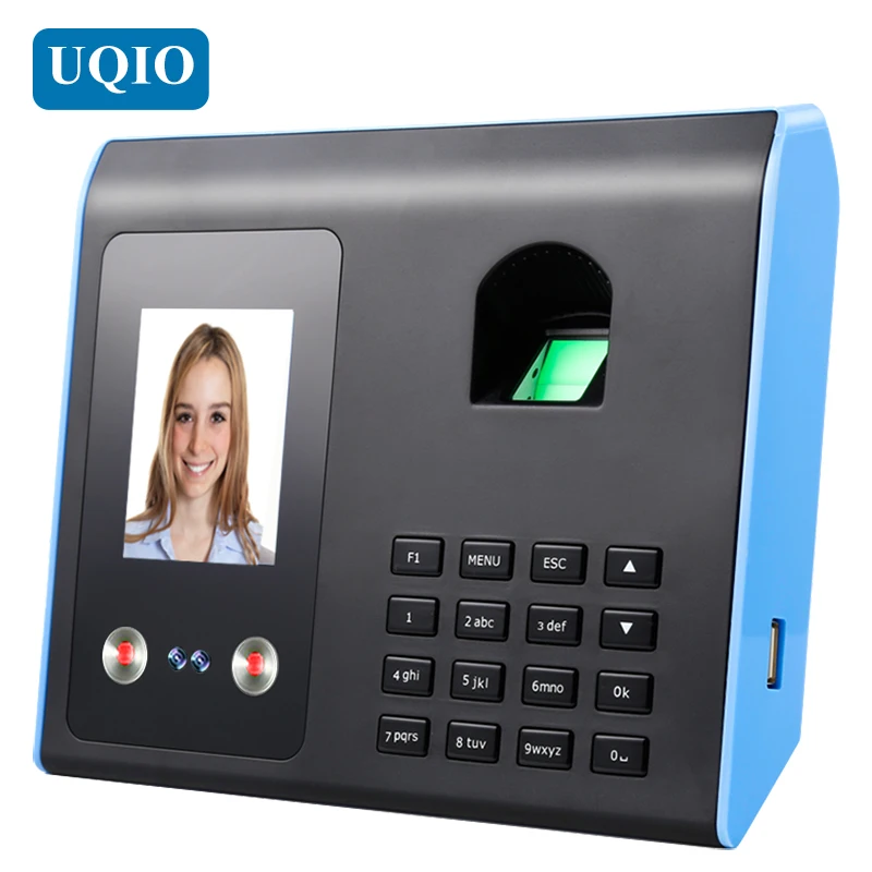 

Отпечаток лица, временной посещаемость, USB, без программного обеспечения в формате Excel