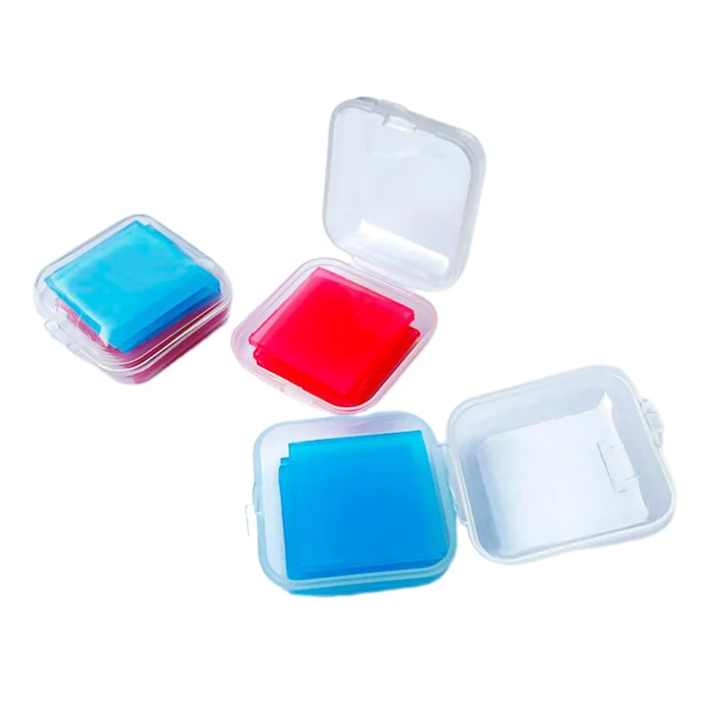 Silicone ResinClay with Plastic Storage Box 6Pcs for DIY Crafts