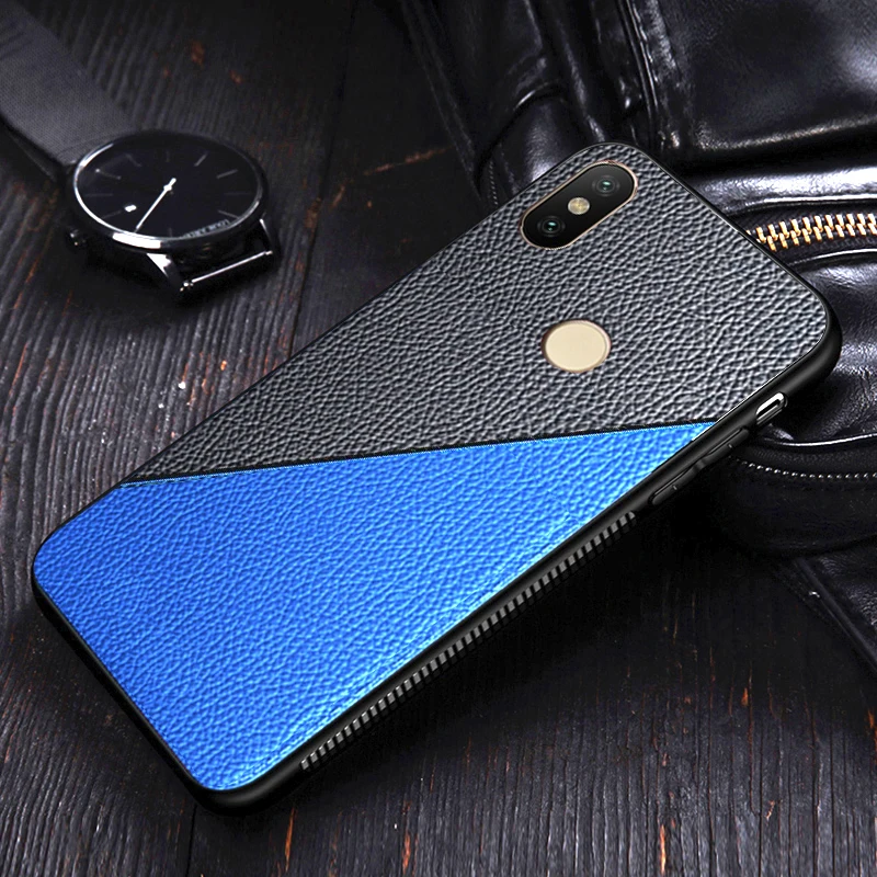 I coque чехол для Xiaomi mi 6X A2 Lite 6 X на персонализированный модный кожаный с узором