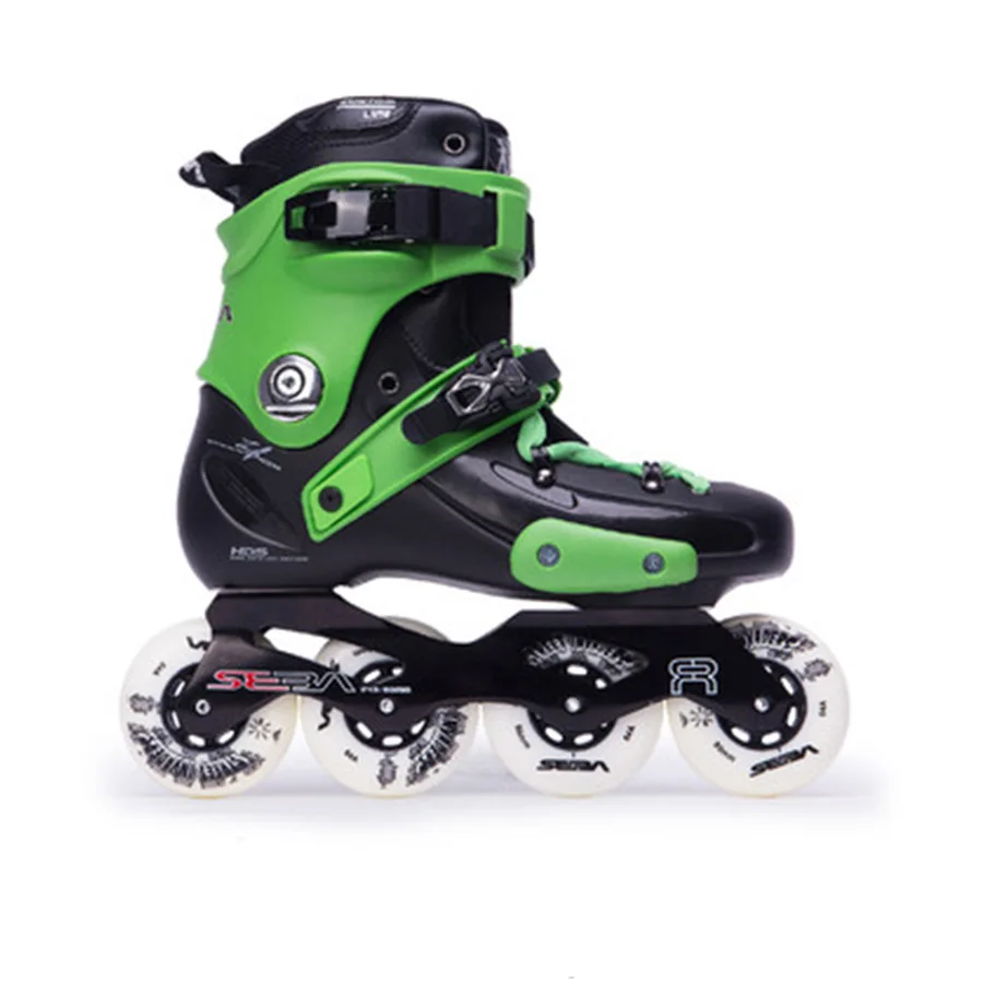 100% Original SEBA FR1 Inline Skates Street Free Style Roller Skating Shoes FSK Skates Slalom Sliding for Adult