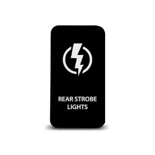 

REAR STROBE LIGHTS push Switch Button LED with Wires For Land Fortuner Tacoma