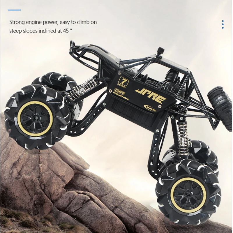 1:16 RC автомобиль 4WD Радиоуправление трюк жесты индукции скручивание внедорожных