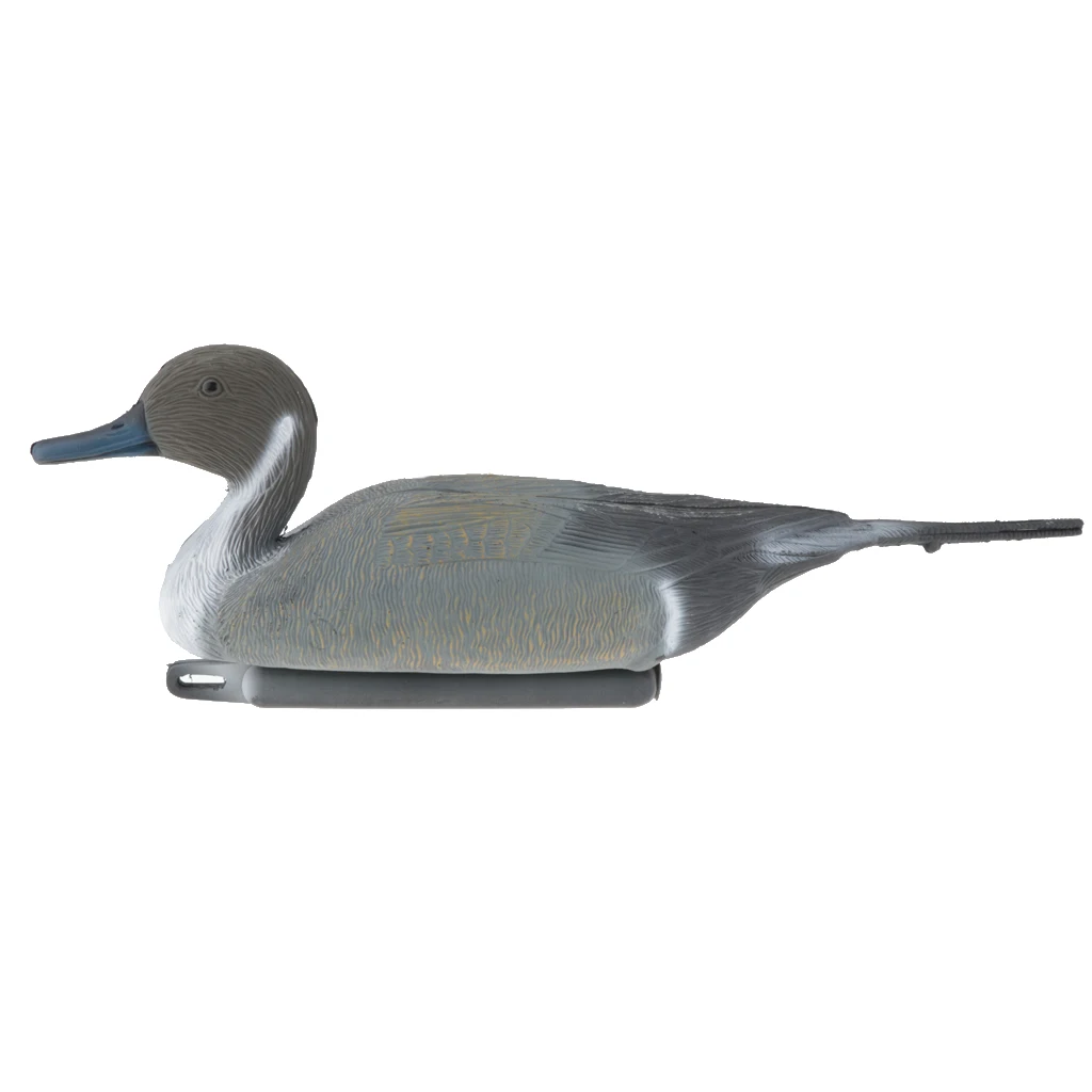 Lightweight Hollow Body Floating Duck Decoy Duck Hunting Decoys Hunting Bait Lifelike Pintail Garden Yard Scarer Lawn Ornaments