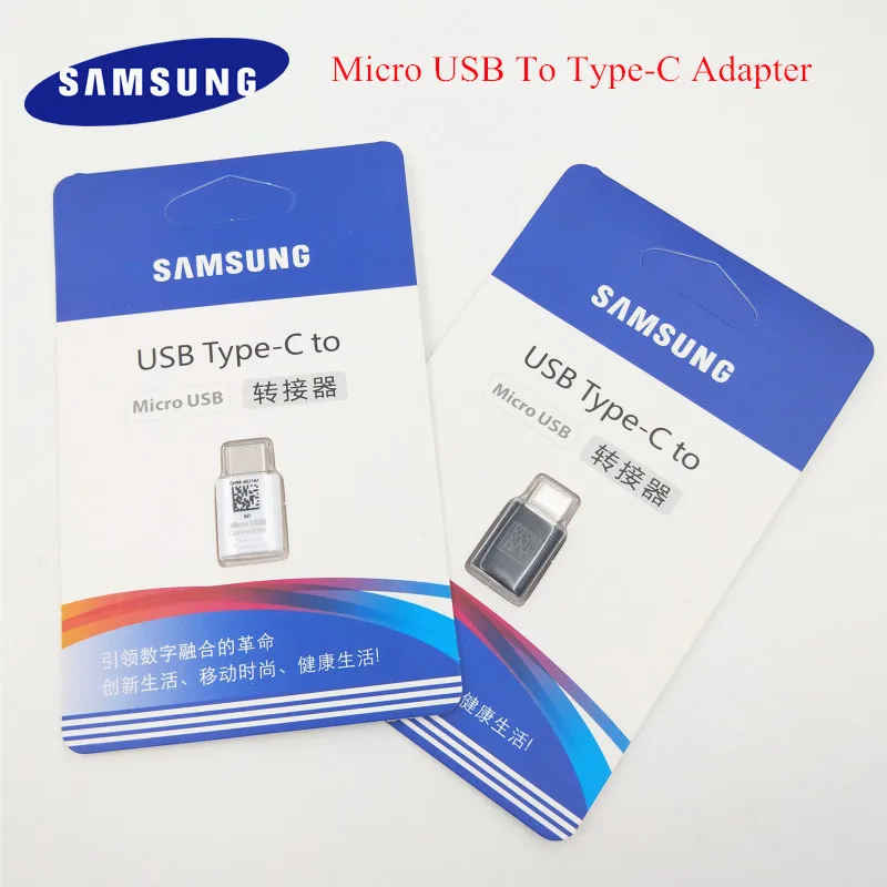Samsung Примечание 10 Тип C микро USB конвертер Тип-c адаптер быстрой Зарядное устройство samsung Galaxy s10 S9 s8 Plus s6 s7 Note8 note9 A50