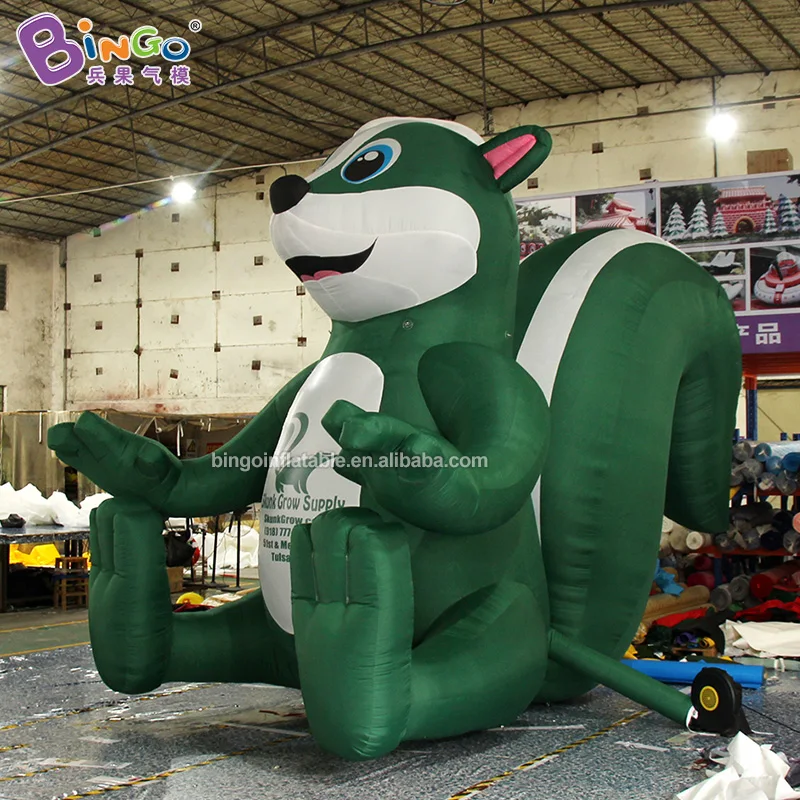 Customized42mheightgiantinflatablemephitinegiantinflatable