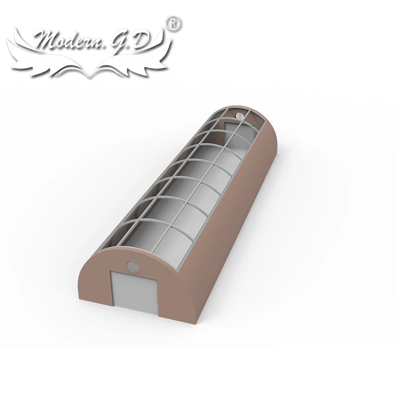 Рисунок 4 - Долгий срок службы купольная теплица