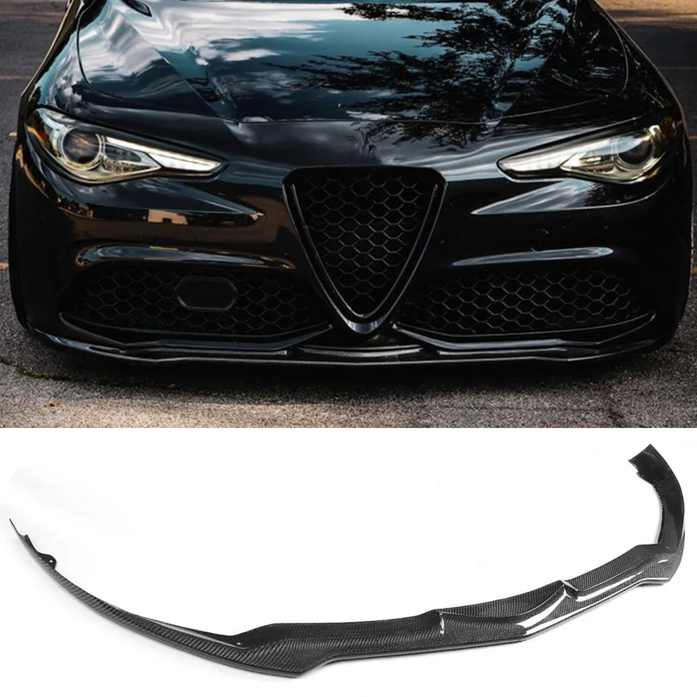 Автомобильный передний спойлер для Alfa Romeo Giulia Sedan 4 Door 2016 2018|apron|apron styles |