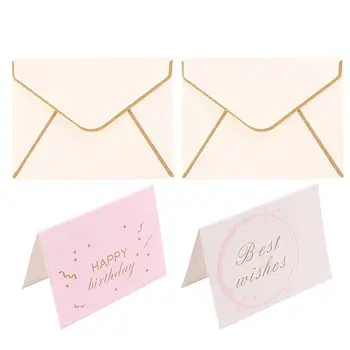 

30pcs/Pack Exquisite Greeting Card Lovely Valentine'S Day Multiple Styles Small Greeting Card Blessing Card Flower Message Card