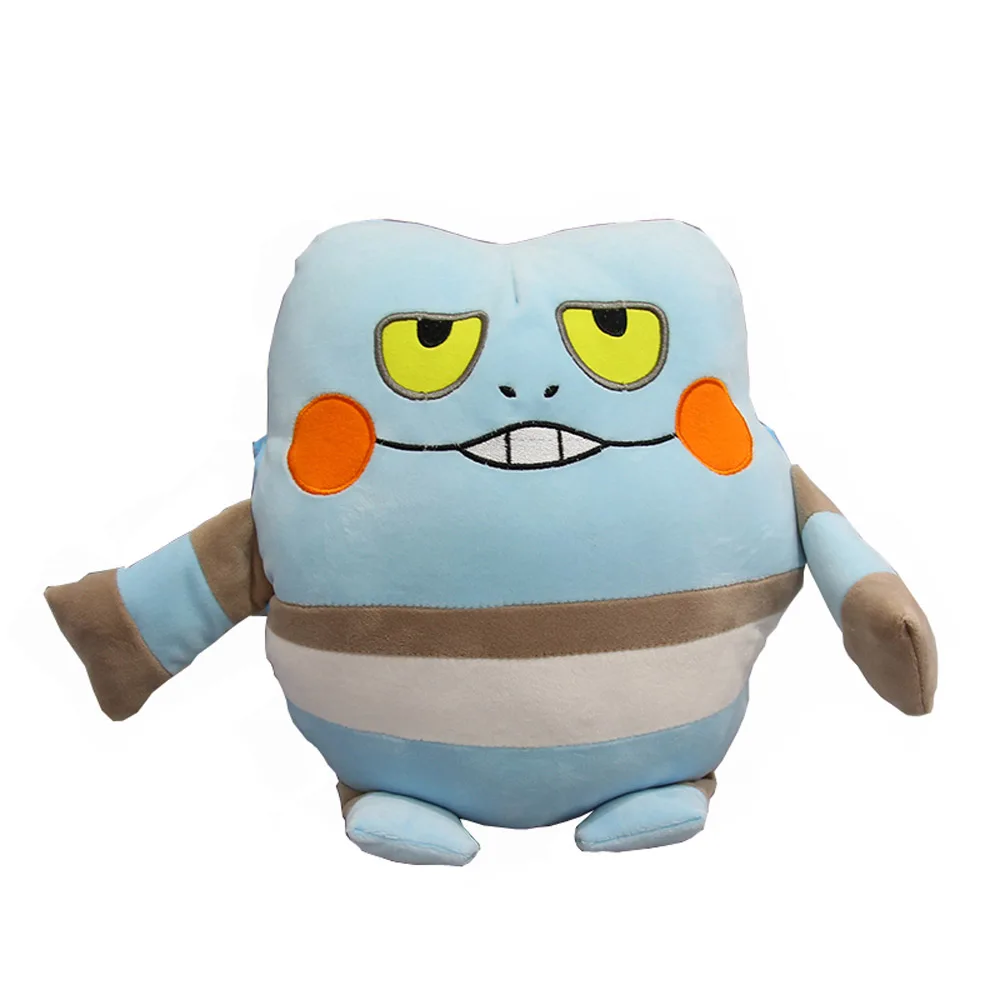EMS 30/лот Пикачу Psyduck Croagunk теплая ручная Подушка 30 см плюшевые животные мягкие игрушки - Цвет: Croagunk