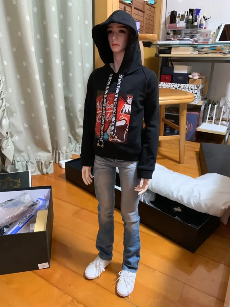 1/4 1/3 масштаб BJD Кукла Одежда Промытые джинсы для BJD/SD аксессуары SSDF ID72 дядюшка, не включены кукла, обувь, парик и другие A0836
