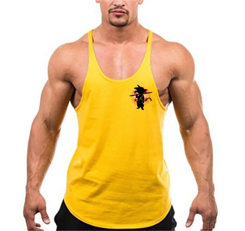 Camiseta sin mangas de entrenamiento nuevo para hombre, camiseta sin mangas muscular, camisetas de culturismo, Camiseta deportiva para Fitness