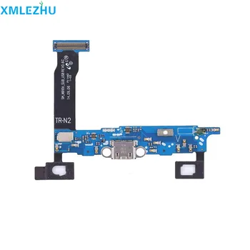 

10Pcs For Samsung Note 4 N910F Dock Connector Flex Cable USB Charger Charging Port Micro Port Audio Headphone Jack