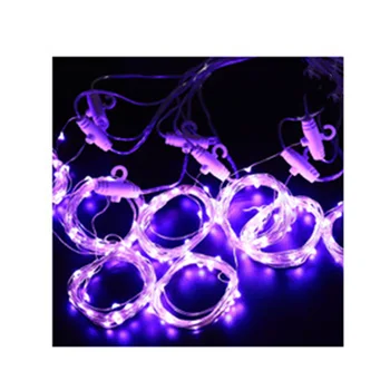 

3x3 Meters LED Icicle String Lights Fairy Lights Christmas outdoor home For Wedding / Party / Curtain / Garden Decoration