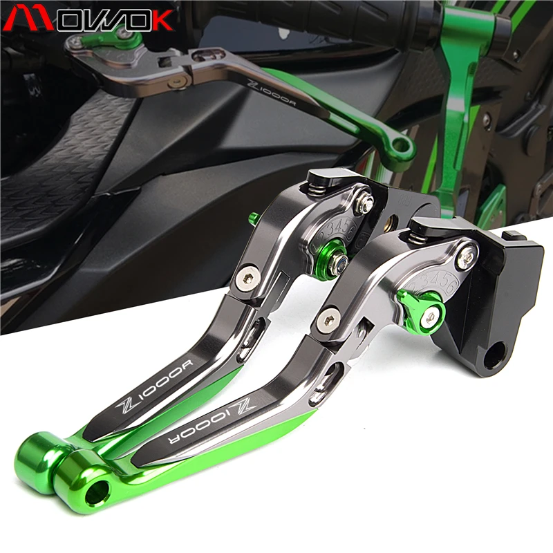 Выдвижной регулируемый складной рычаг тормоза для Kawasaki Z1000R Z1000 R 2017 2020 2019|Рычаги
