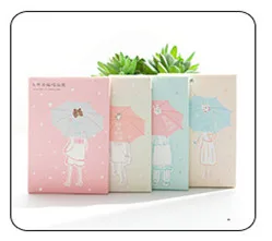 50 sheets / bag perfume facial grease paper paper clean face oil control absorbent paper beauty makeup tools - Цвет: D