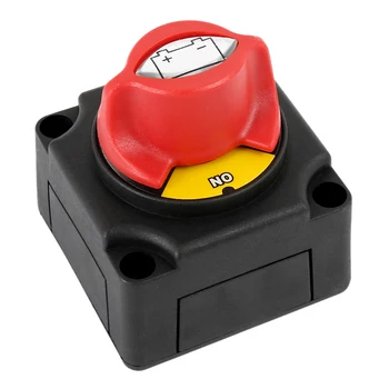 

Automotive 300A Battery Isolator Disconnector Circuit Breaker Disconnect Switch For Car Boat Yacht Atv