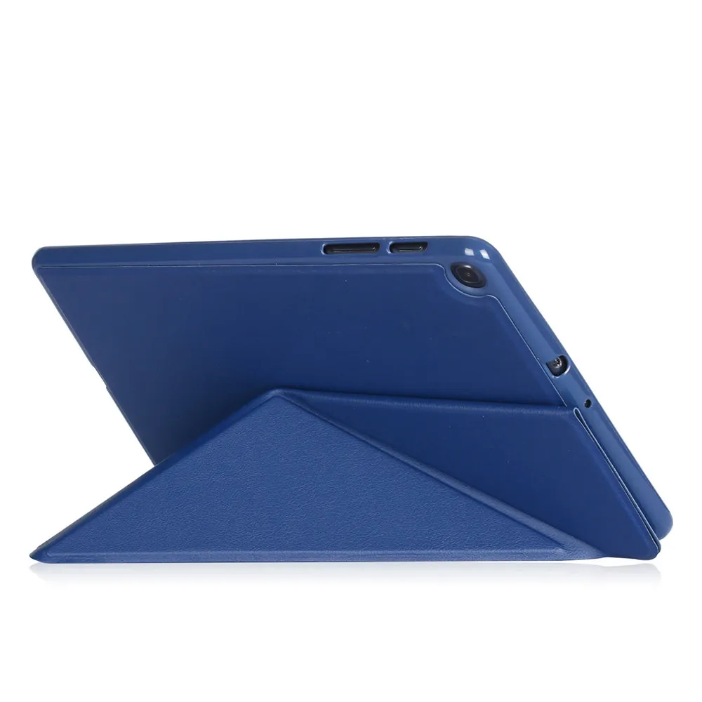 Премиум PU кожаный трансформируемый чехол для Samsung Galaxy Tab A 10,1 SM-T510 SM-T515 10," планшет Funda Capa Чехол+ пленка для экрана+ ручка