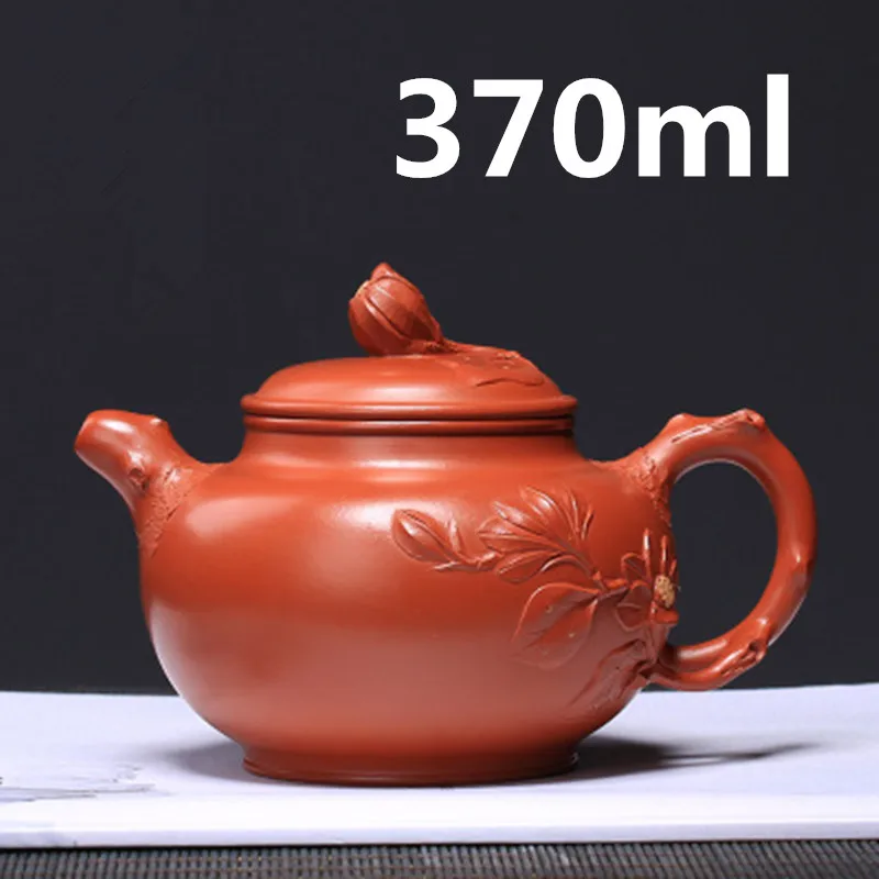 

Chinese Ceramic Teapot Teapot Yixing Zisha Clay Gongfu Tea Set Porcelain Teapot 370ml High Quality New Arrived With Gift Box