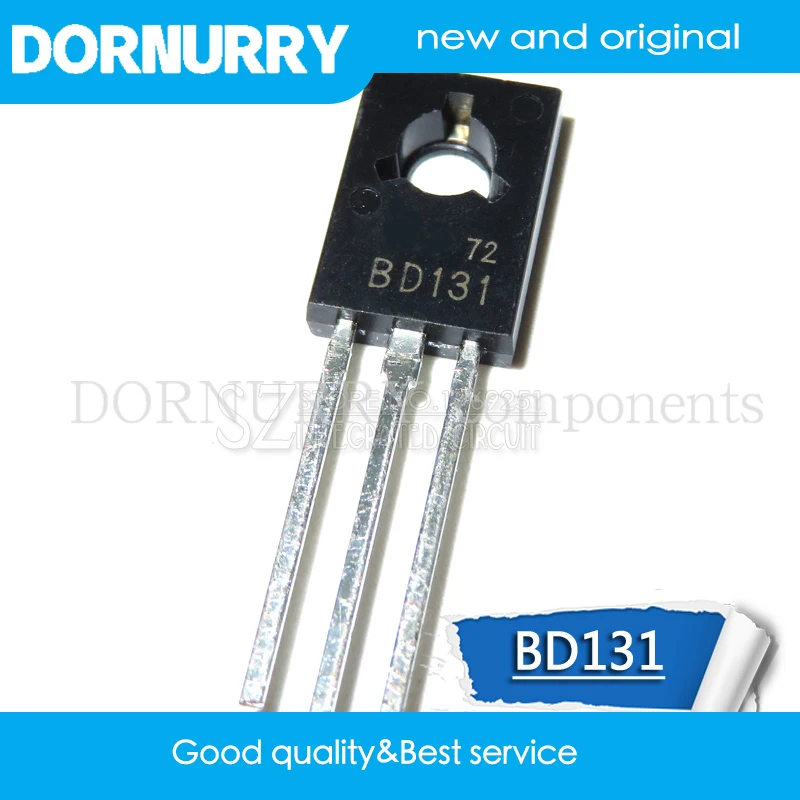 

10PCS BD135 BD136 BD138 BD131 BD132 BD137 BD139 BD140 TO-126 NPN Power Triode Transistor new and original DORNURRY