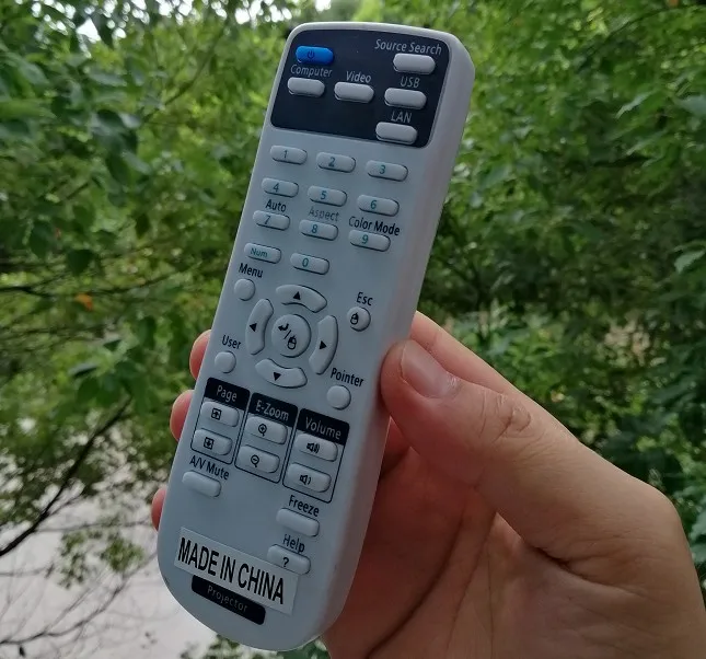 EPSON 短焦点 プロジェクター EB-1780W リモコン エプソン モバイルプロジェクター EB-1780W 無線接続 WXGA 3000