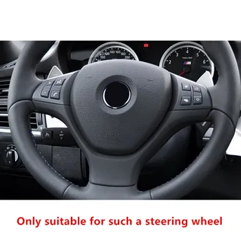 

Cover Car 2008-2013 ABS Plastic Adhesive Tape Steering Wheel Button Frame Trim Interior Universal Brand New Parts