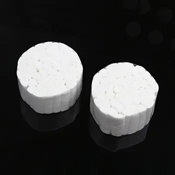 

OSLDENT 100pcs Dental Hemostatic medical cotton swab Cotton lap roll box of dental materials oral supplies